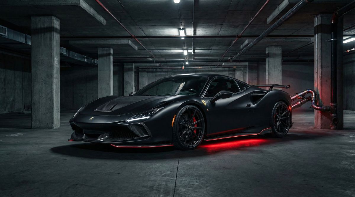 萝莉岛超跑改装视频