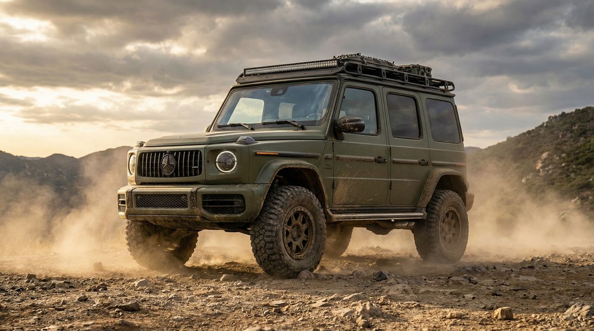 萝莉岛越野车改装测评视频