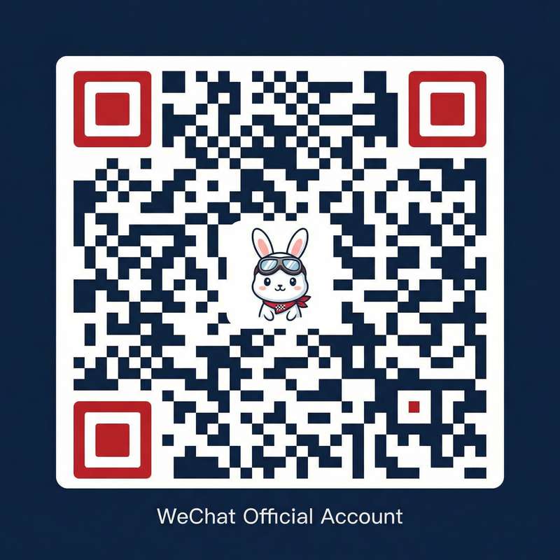 萝莉岛公众号二维码